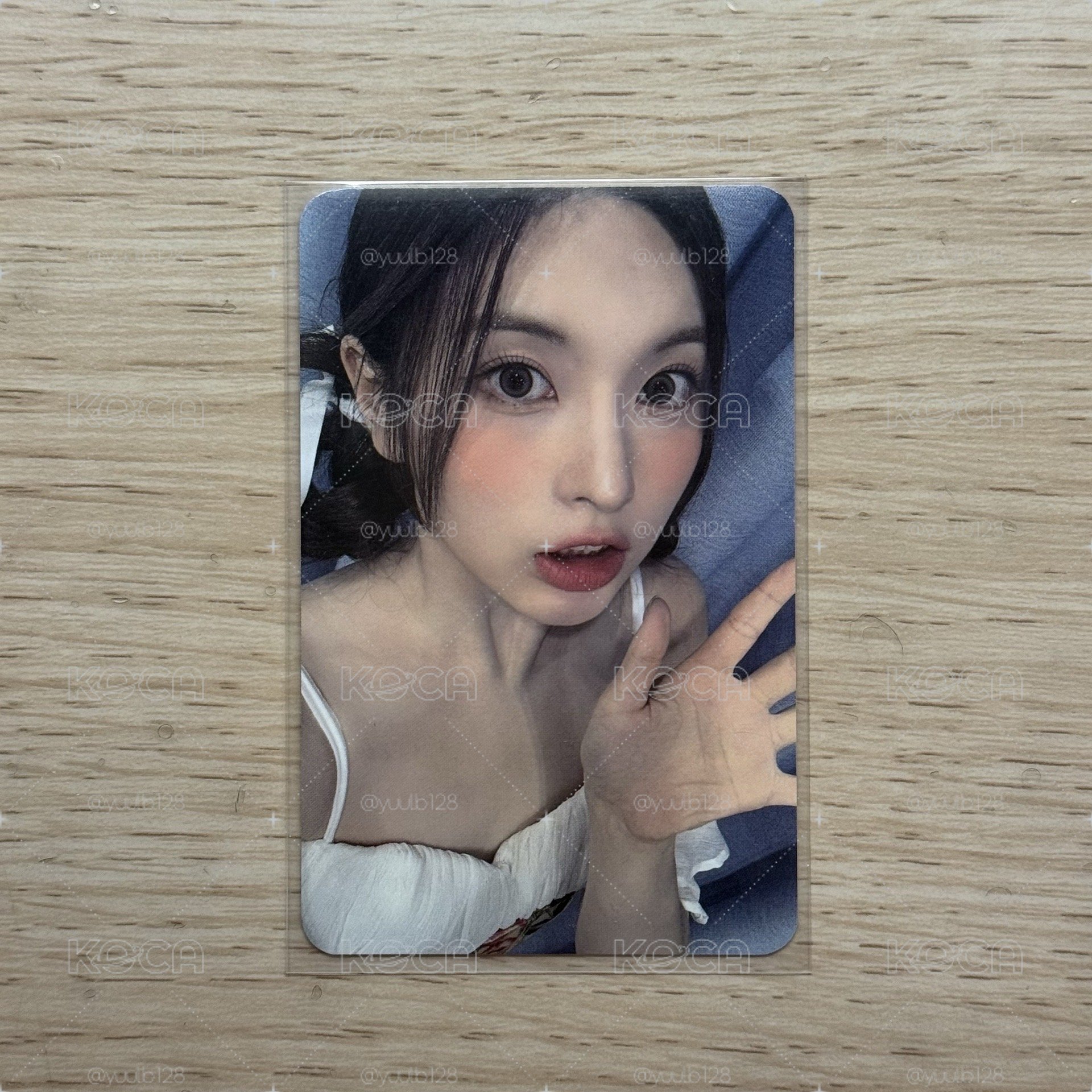 NMIXX 小卡 Bae 裴真率