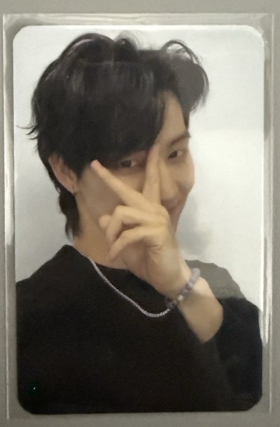 林在範JAY B台北場演唱會小卡
