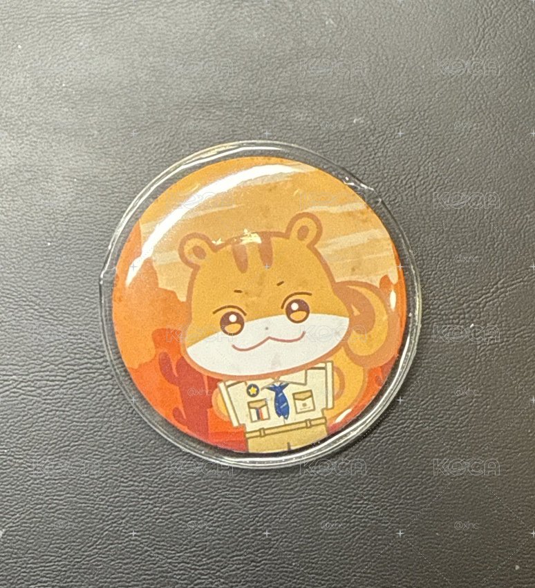 中拉米 快閃店任務徽章（僅當綁）