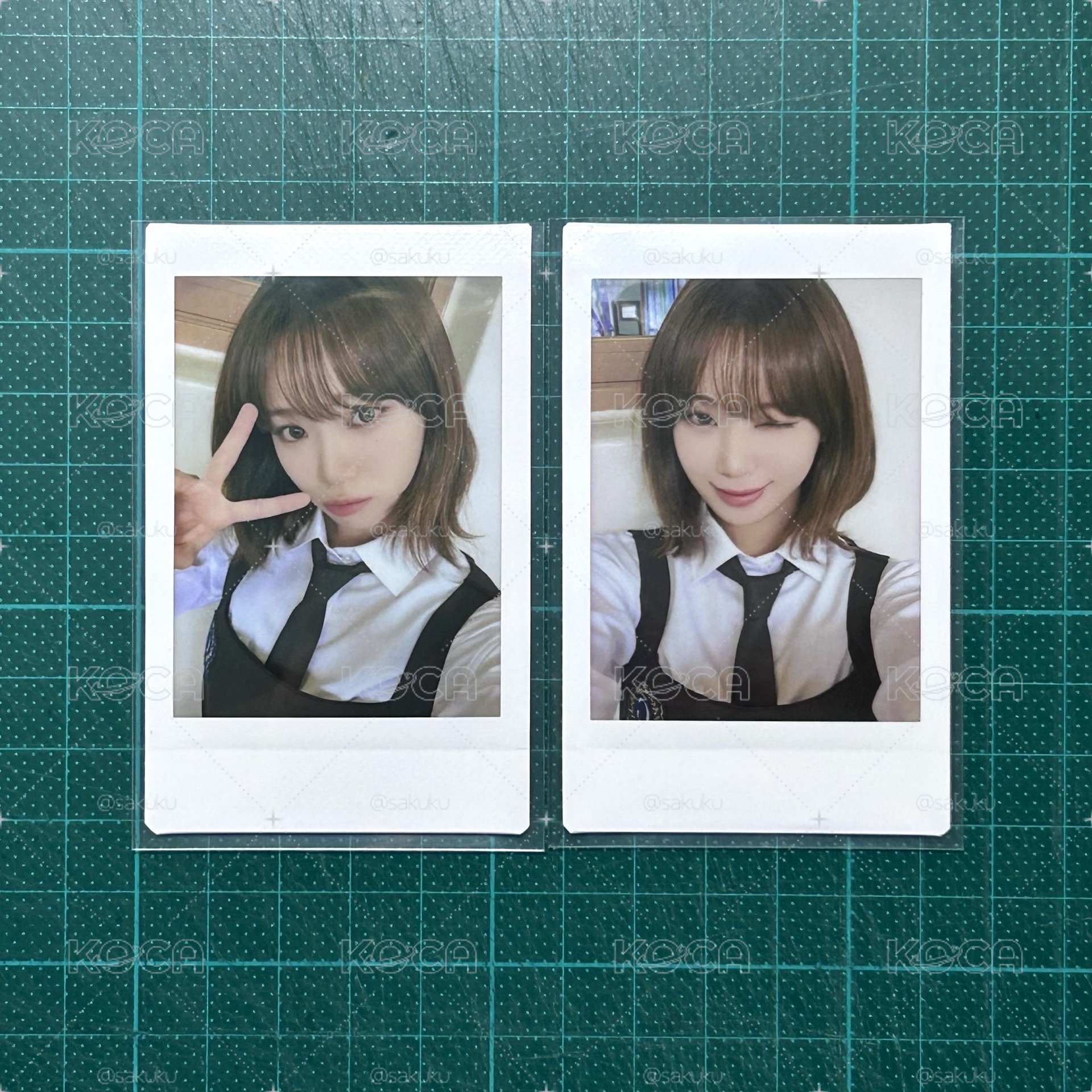 School Days 日咖拍立得 采源set