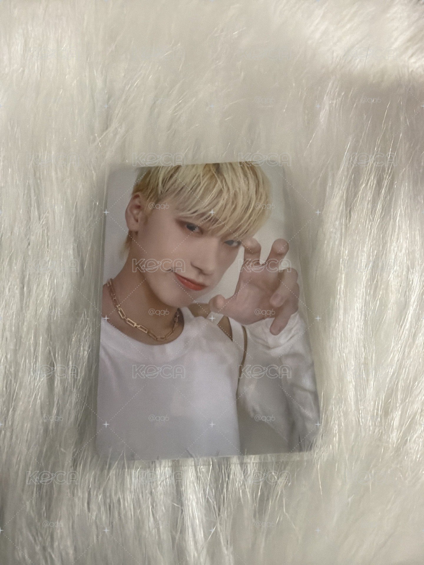 ATEEZ 崔傘 小卡