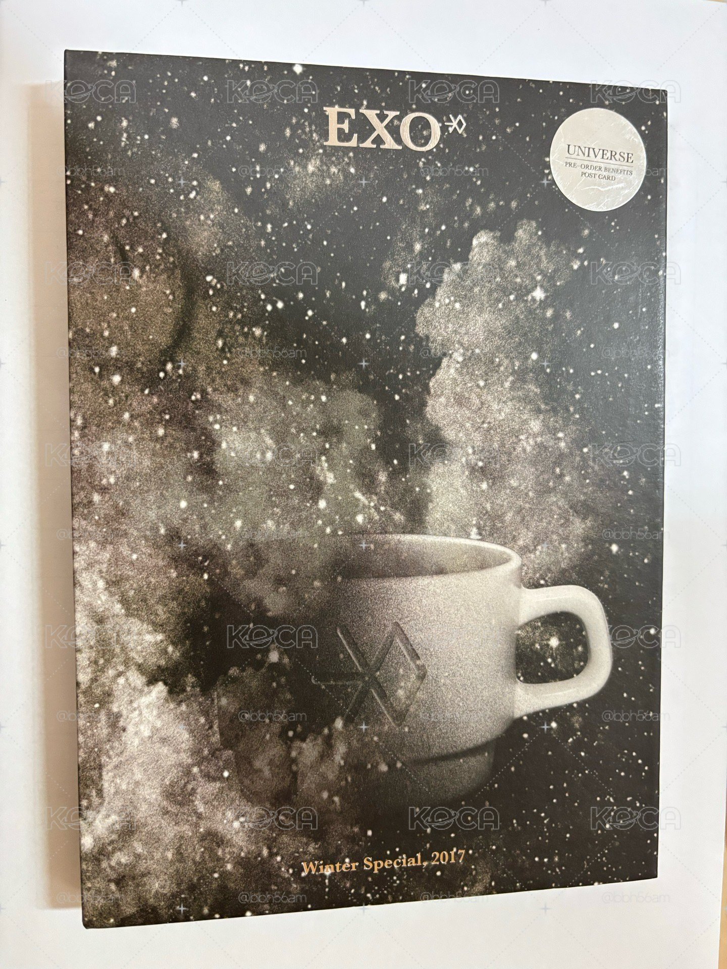 EXO 冬季特專 UNIVERSE空專