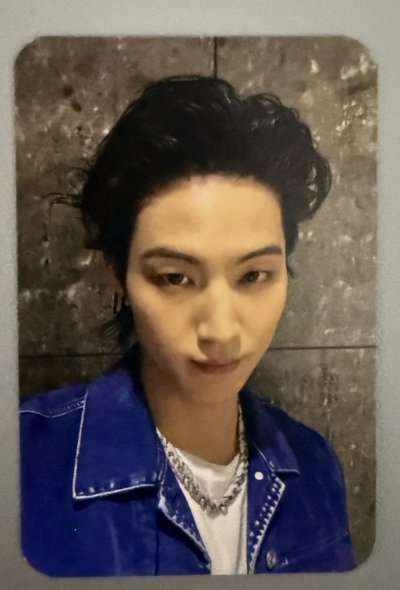 林在範JAY B多倫多演唱會場限卡
