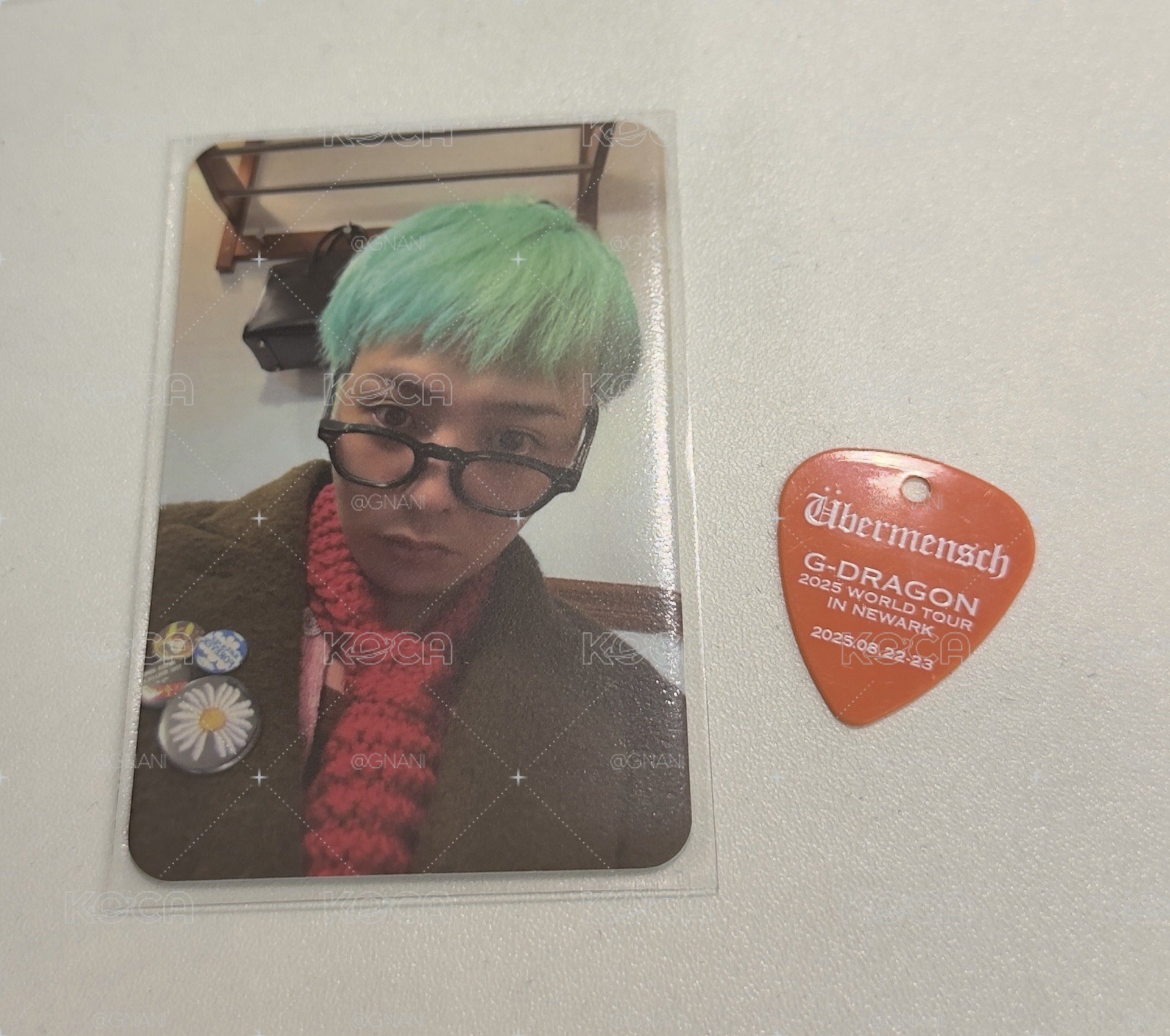 售 權志龍 NEWARK pick 台北入場卡