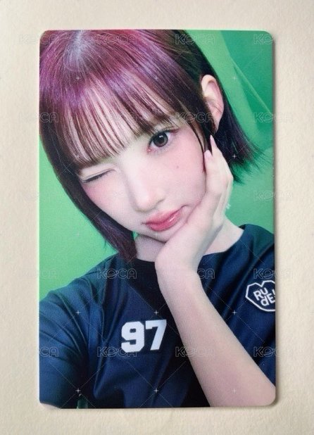 JU綠底幸運卡