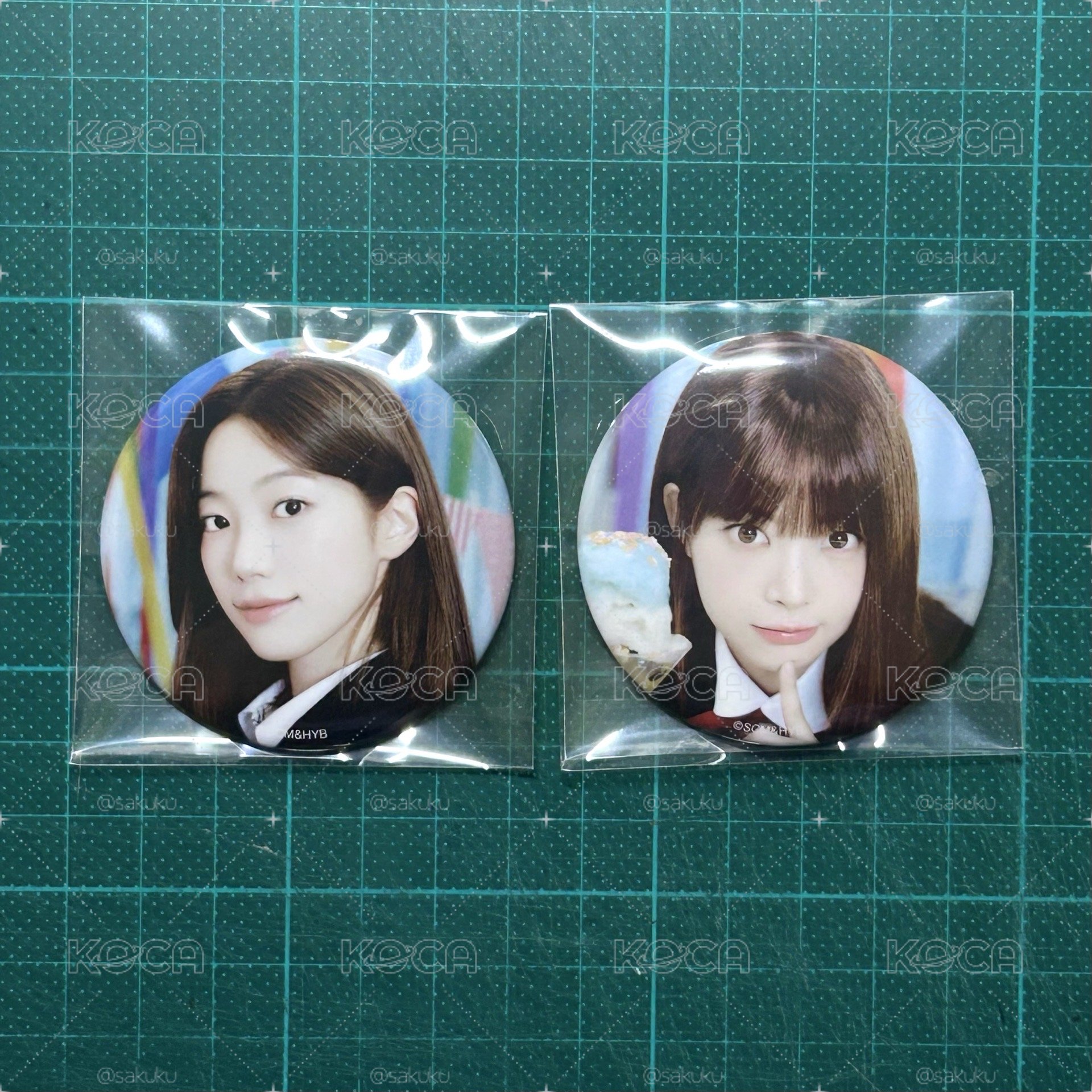 School Days 日咖徽章 CAN BADGE