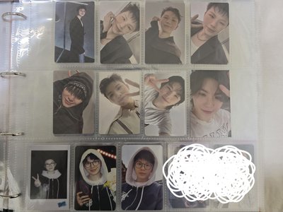 Svt woozi 小卡