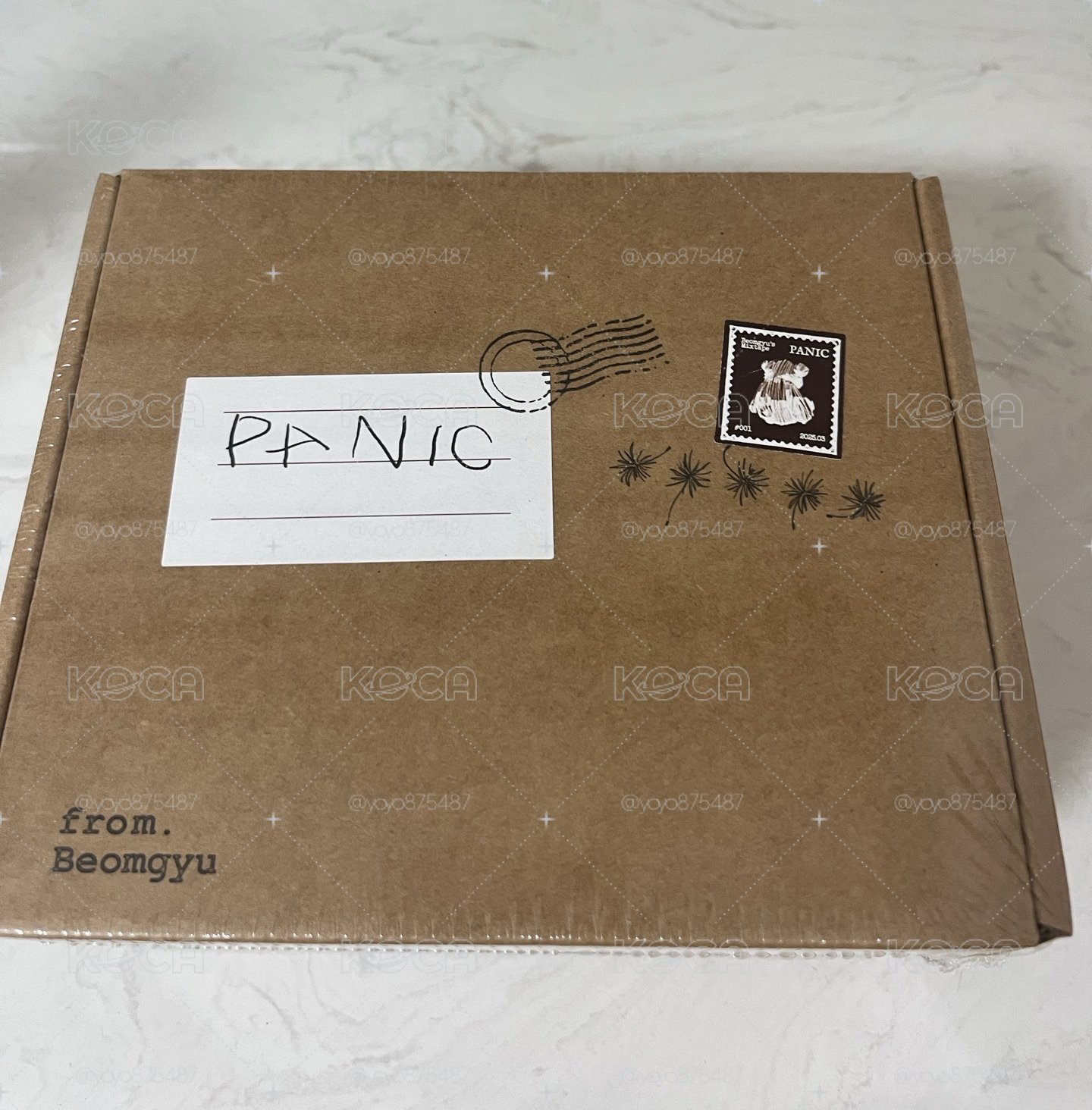 全新未拆panic專