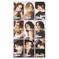 JP正規六 HMV特典卡貼