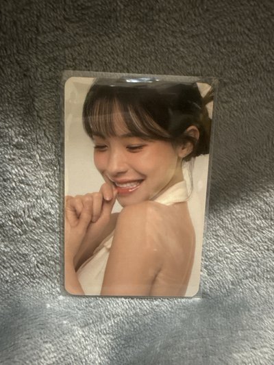 OBgE 李多慧 台灣滿額雙面小卡