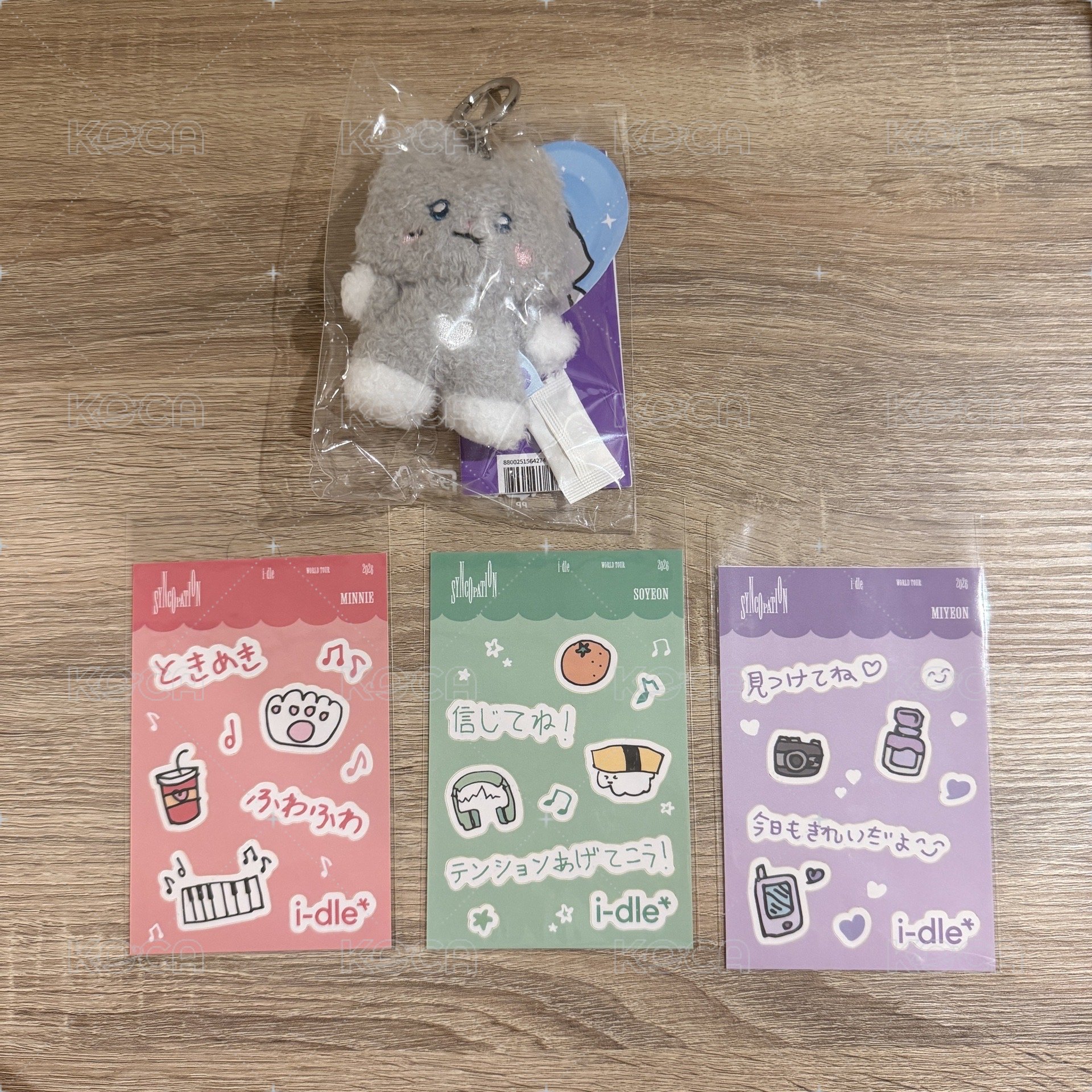 刷吊飾+妮貼紙+娟貼紙+麵貼紙