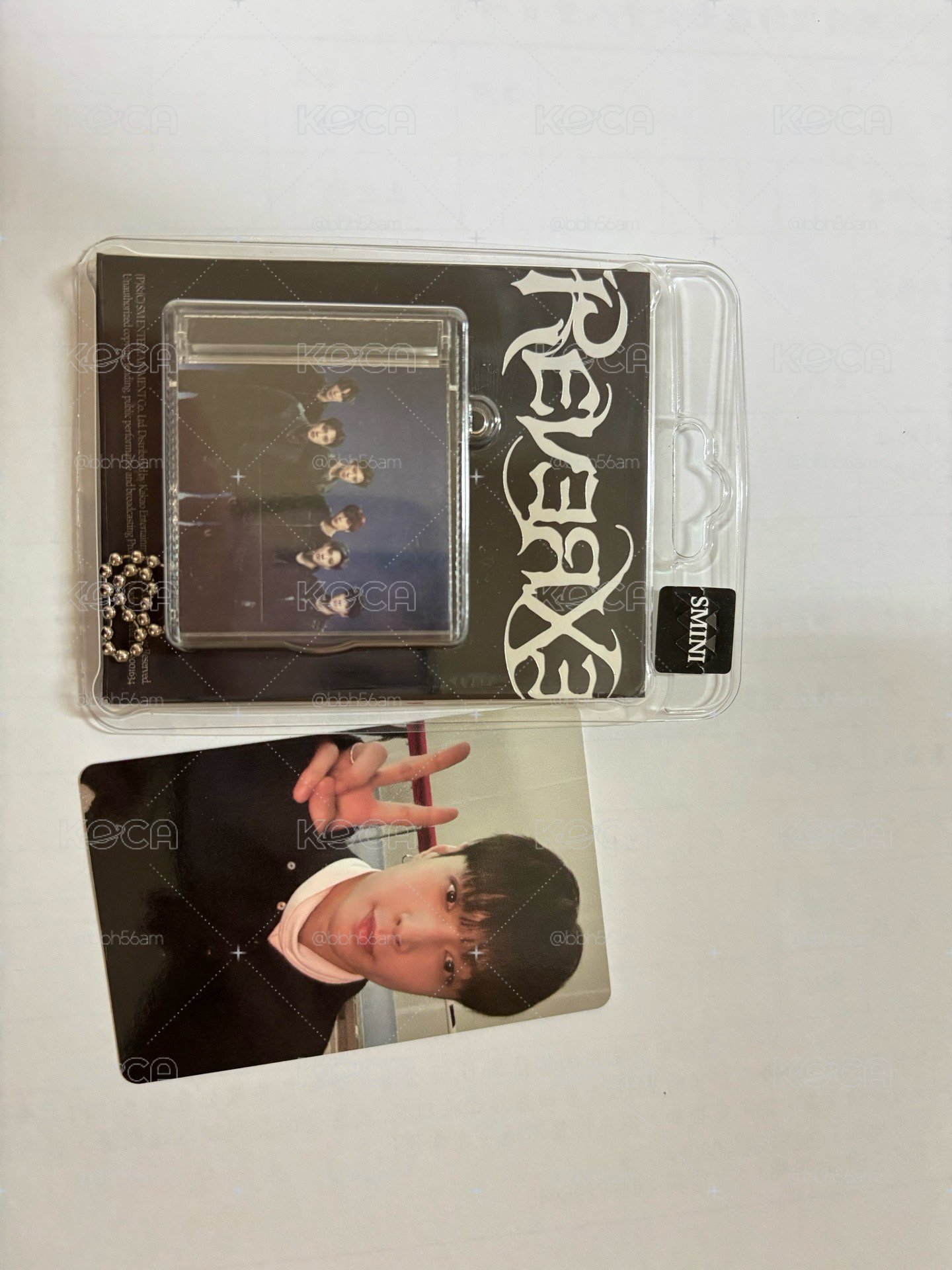 EXO REVERXE SMINI （Lay 小卡）
