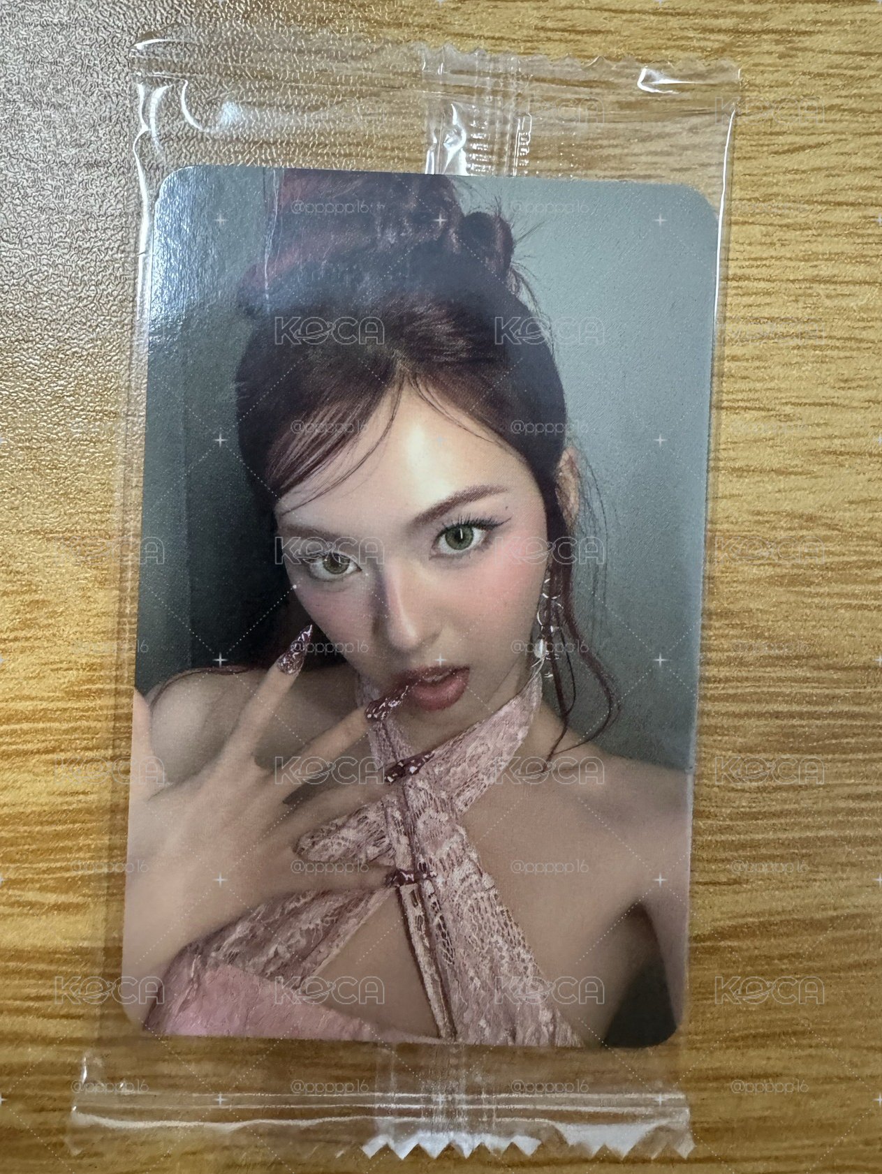 k4 單封特典 柒