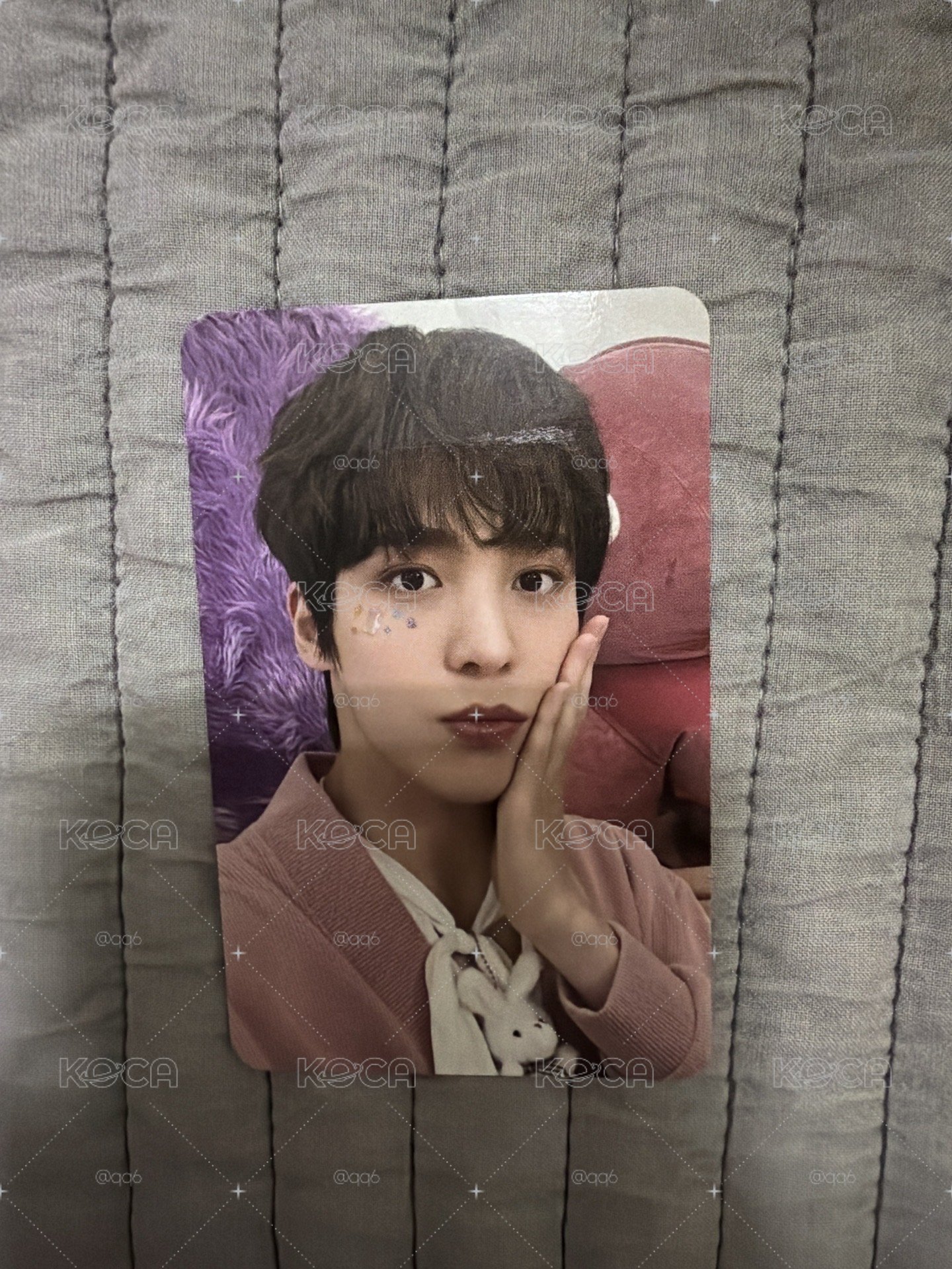 ATEEZ 丁潤浩 小卡