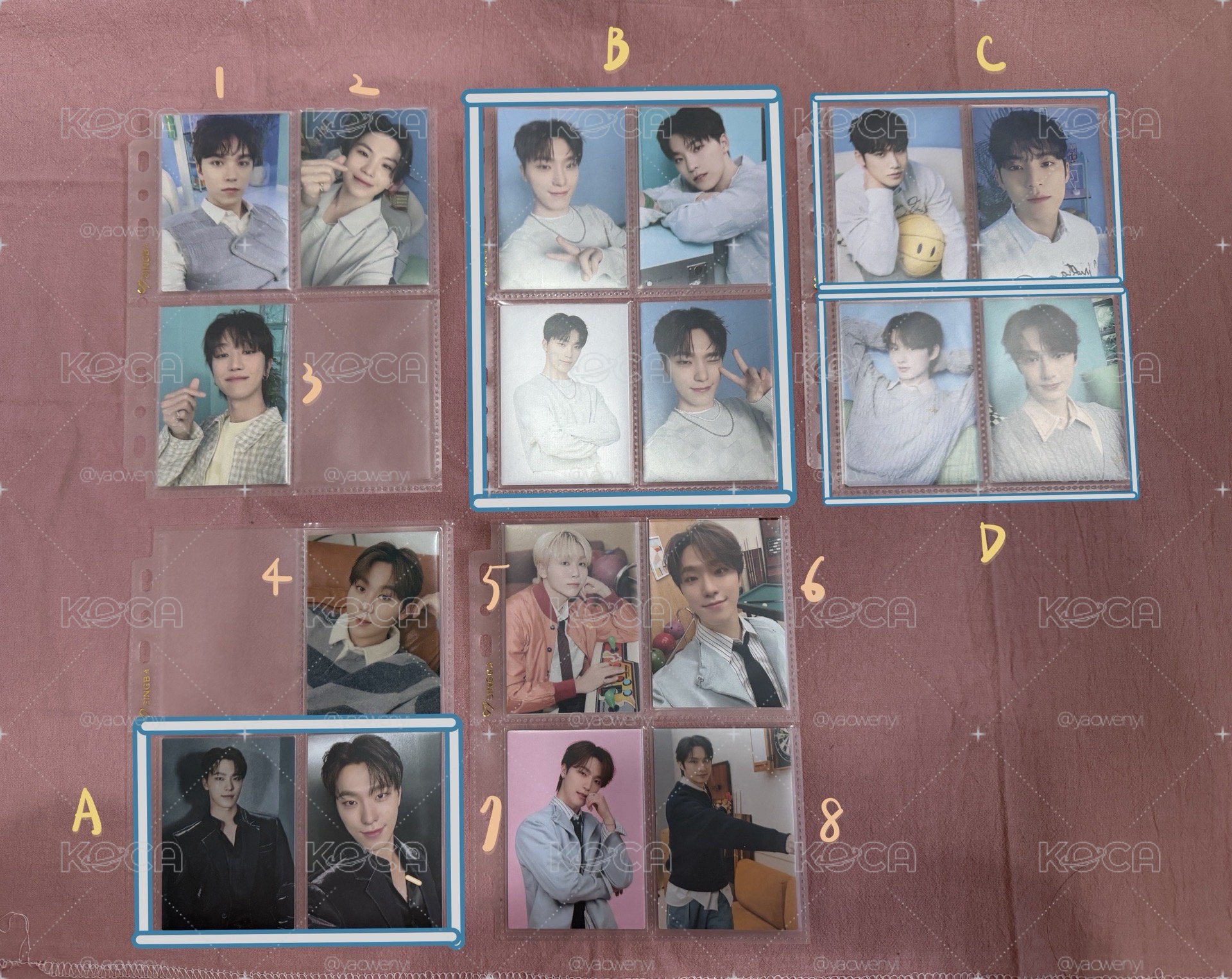 seventeen 卡包卡 