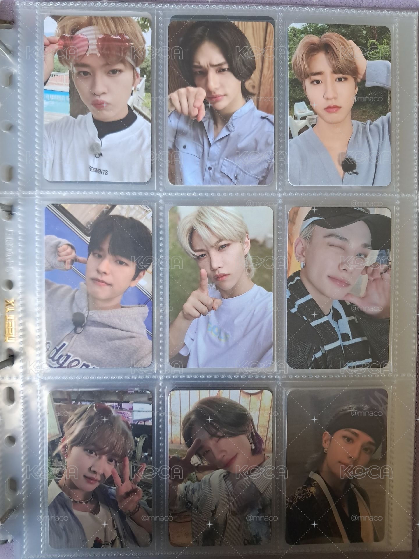 Stray Kids 小盤4