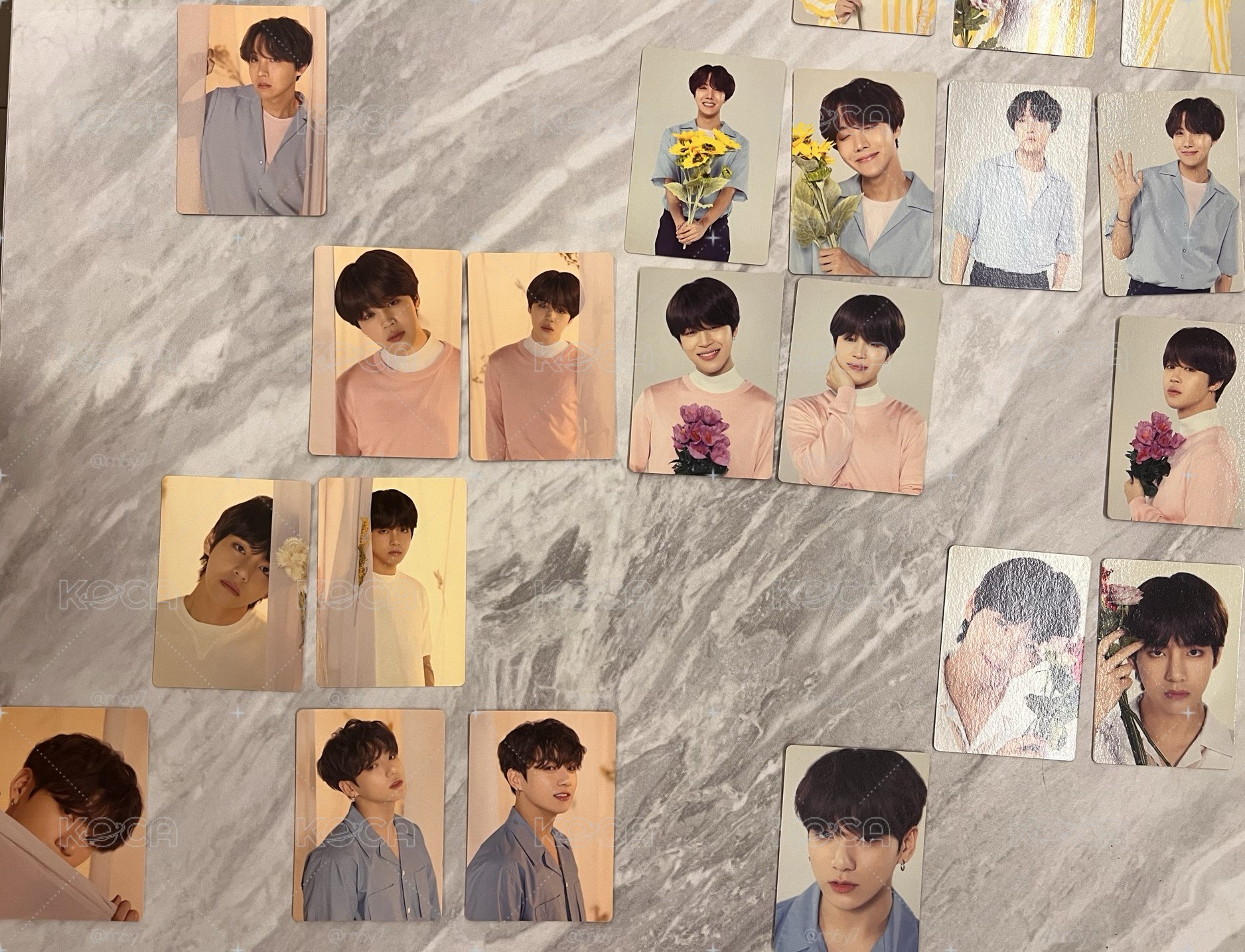 Love Yourself Tour 隨機卡 