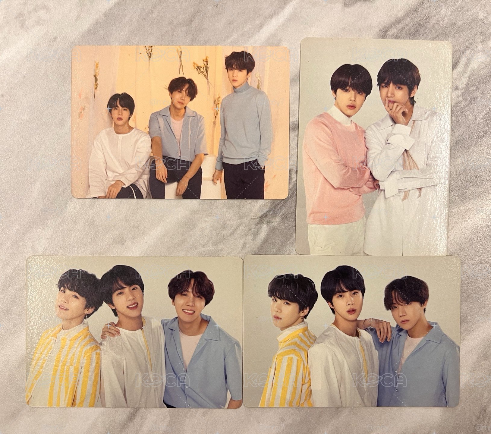 Love Yourself Tour 隨機卡 