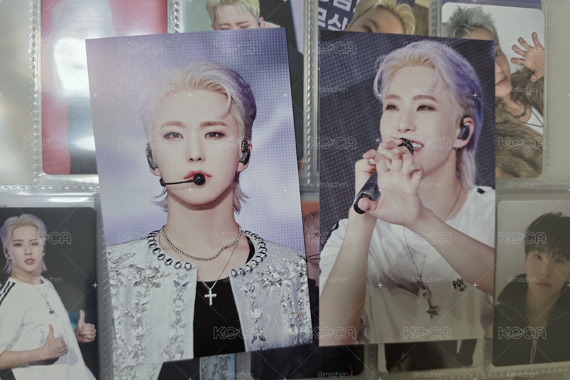 Svt Hoshi 小卡
