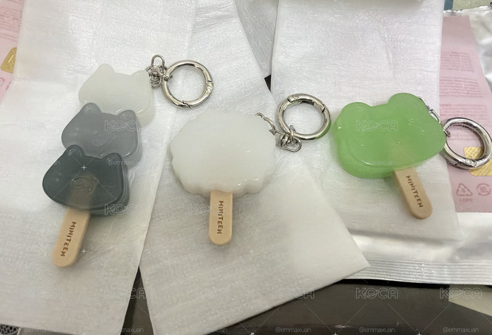 miniteen 冰棒吊飾 俊 勳 八