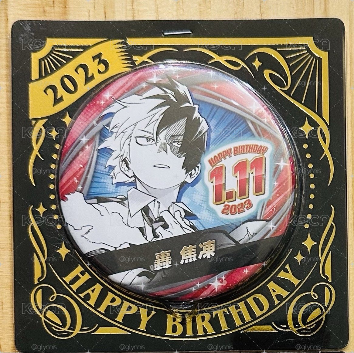 我英 JS 生日徽章