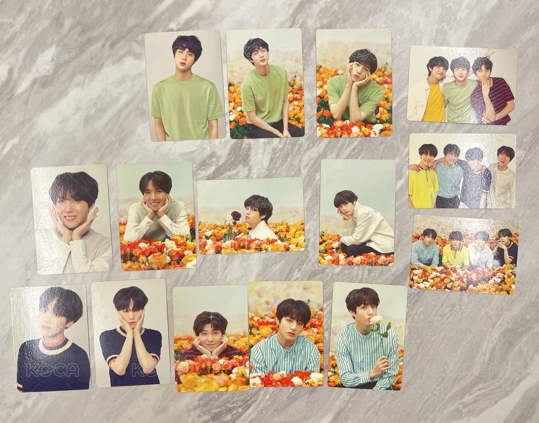 Love Yourself Tour 日 隨機卡 