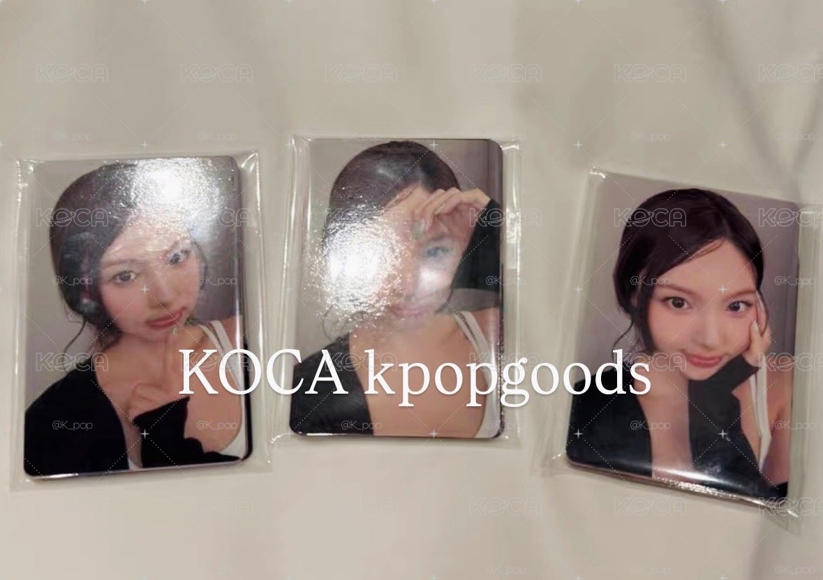 現貨～TWICE首爾安可場入場卡Day1.Day2.Day3套出