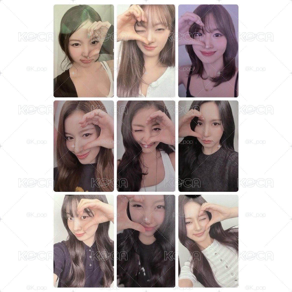 TWICE首爾安可場入場卡Day1.Day2.Day3