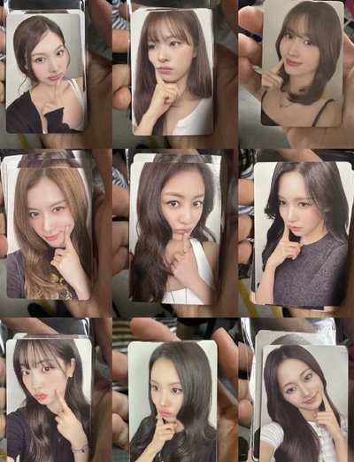 TWICE首爾安可場入場卡Day1.Day2.Day3