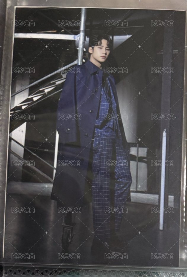 珉奎明信片holiday collection
