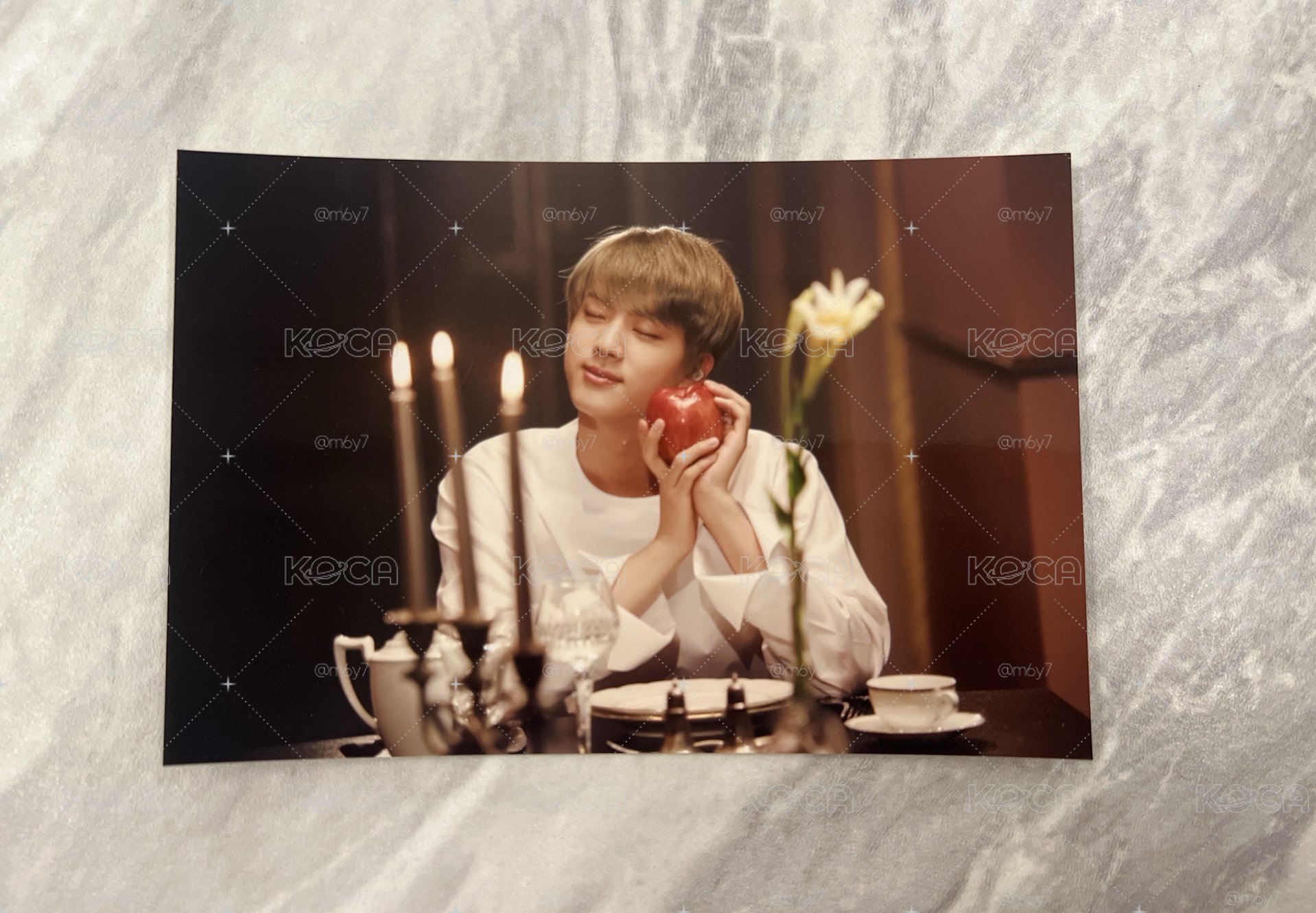 BTS 2018 오,늘 今日展 生寫真 珍S3