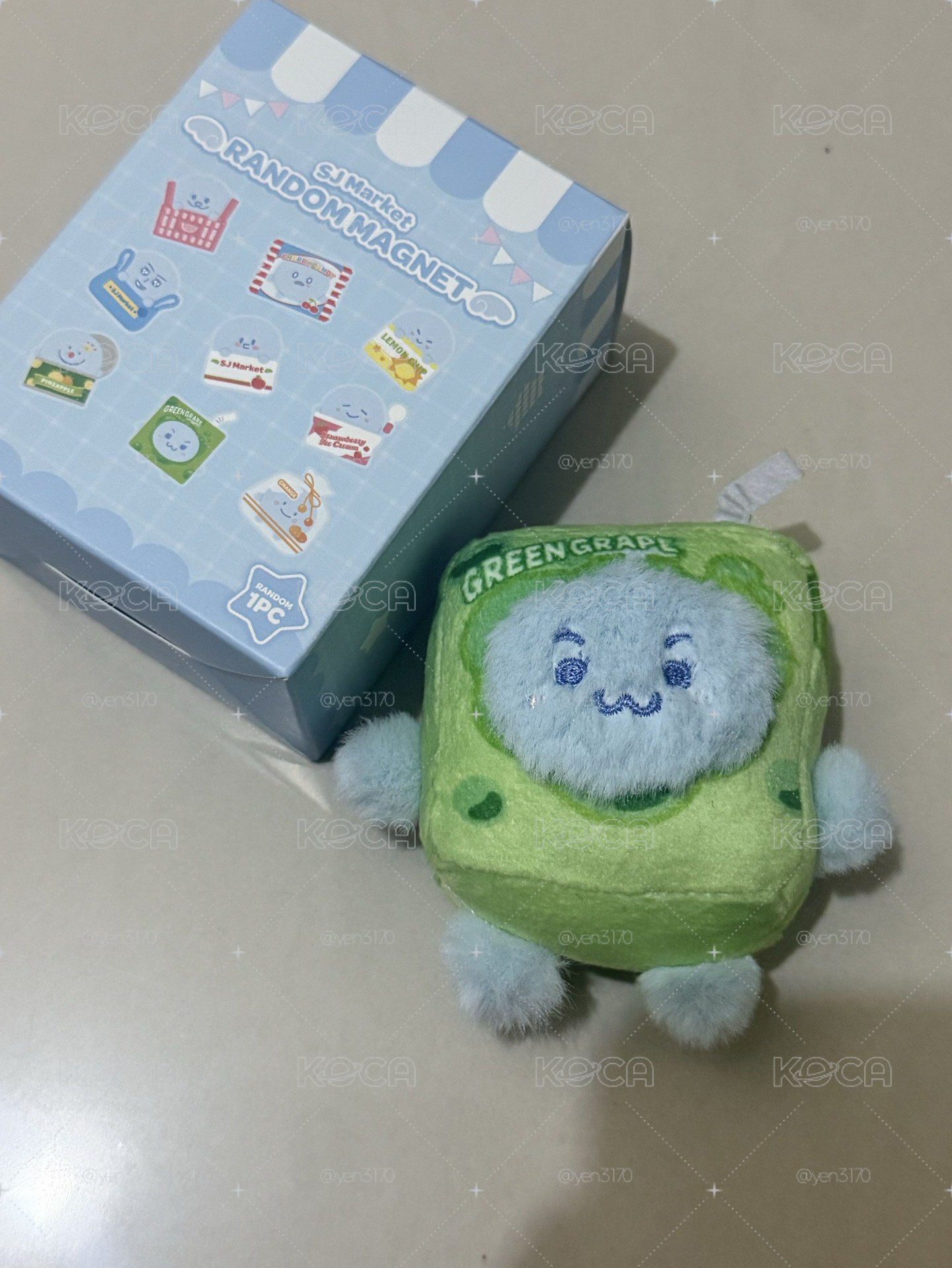 SJ MARKET 磁鐵 厲旭磁鐵糰