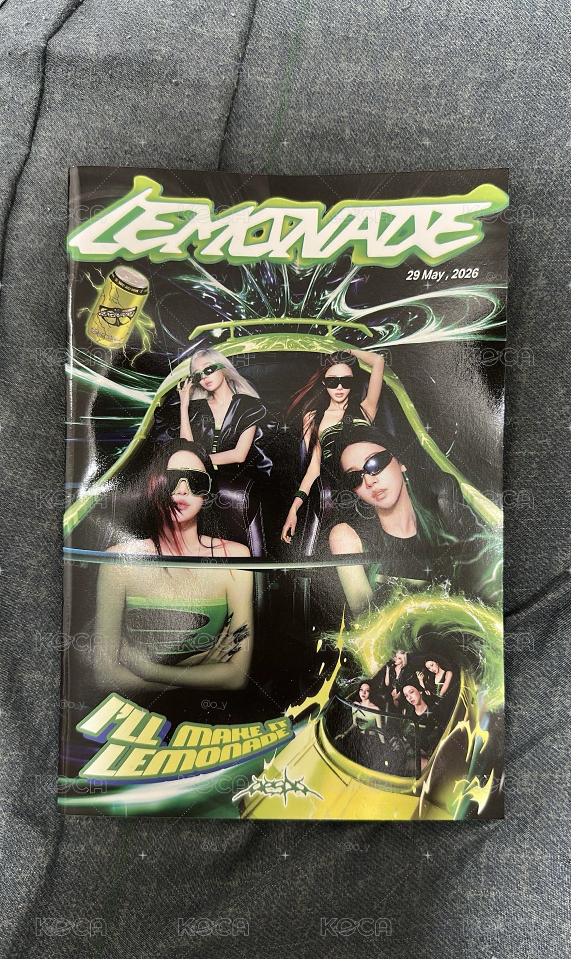lemonade P.O.S 空專
