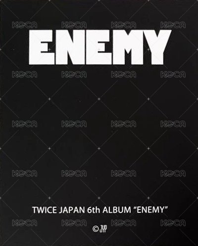 JP正規六 JYP JAPAN 特典卡 拍立得 背面