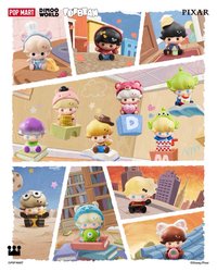 DIMOO ×PIXAR 萌粒系列