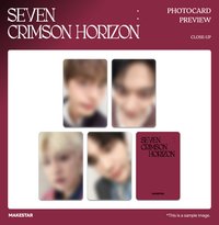 SEVEN : CRIMSON HORIZON ms 簽售卡 特寫 啾~