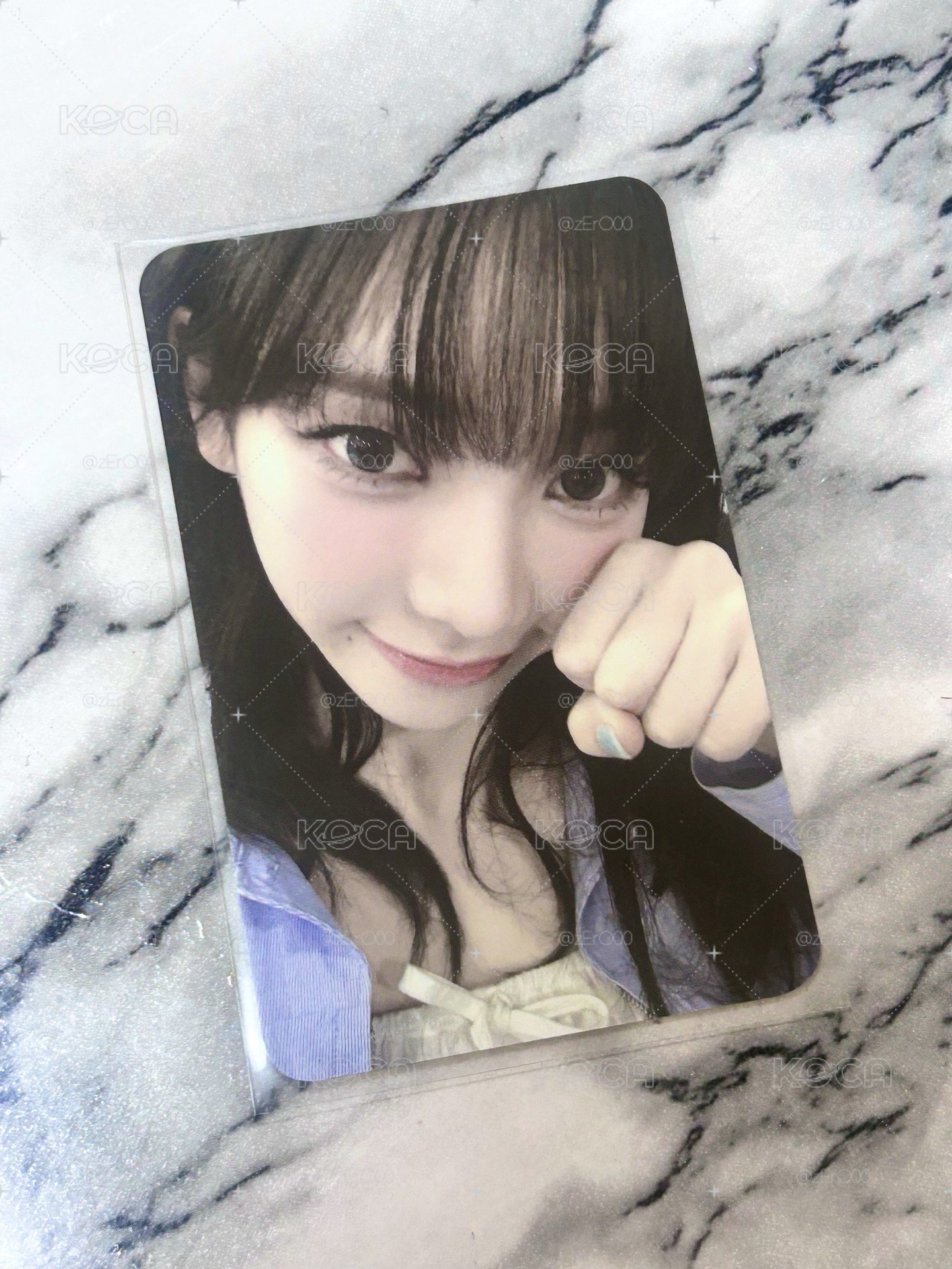 【現貨可速出】aespa Karina—用山竹拳捶你胸口👊🏻 4週年週邊卡