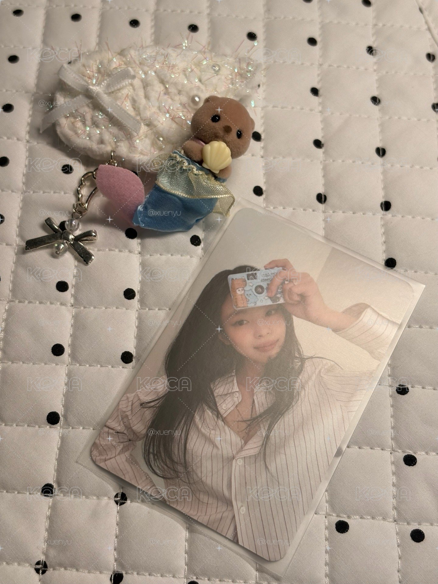 JENNIE 幸運卡