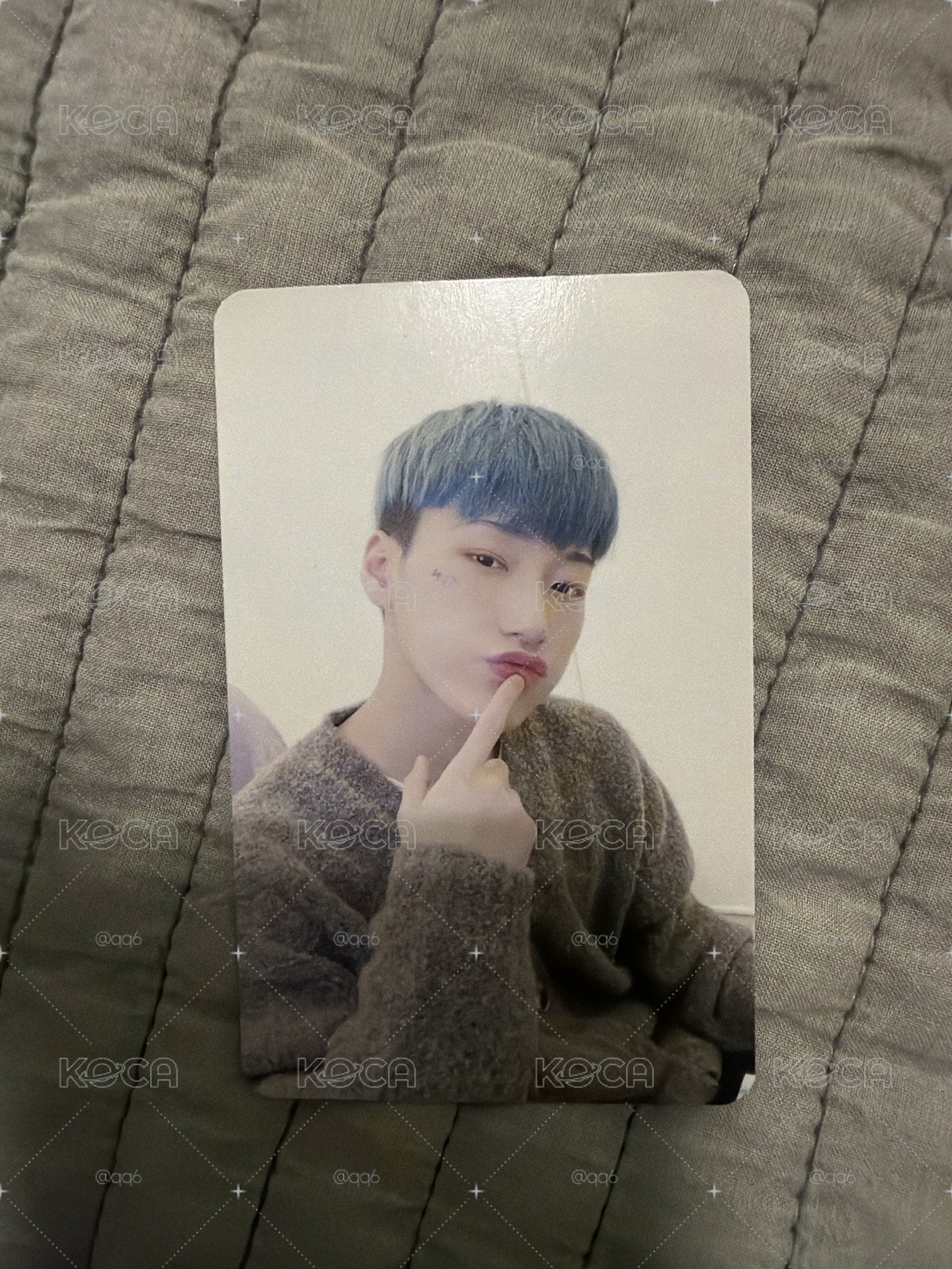 ATEEZ 崔傘 小卡