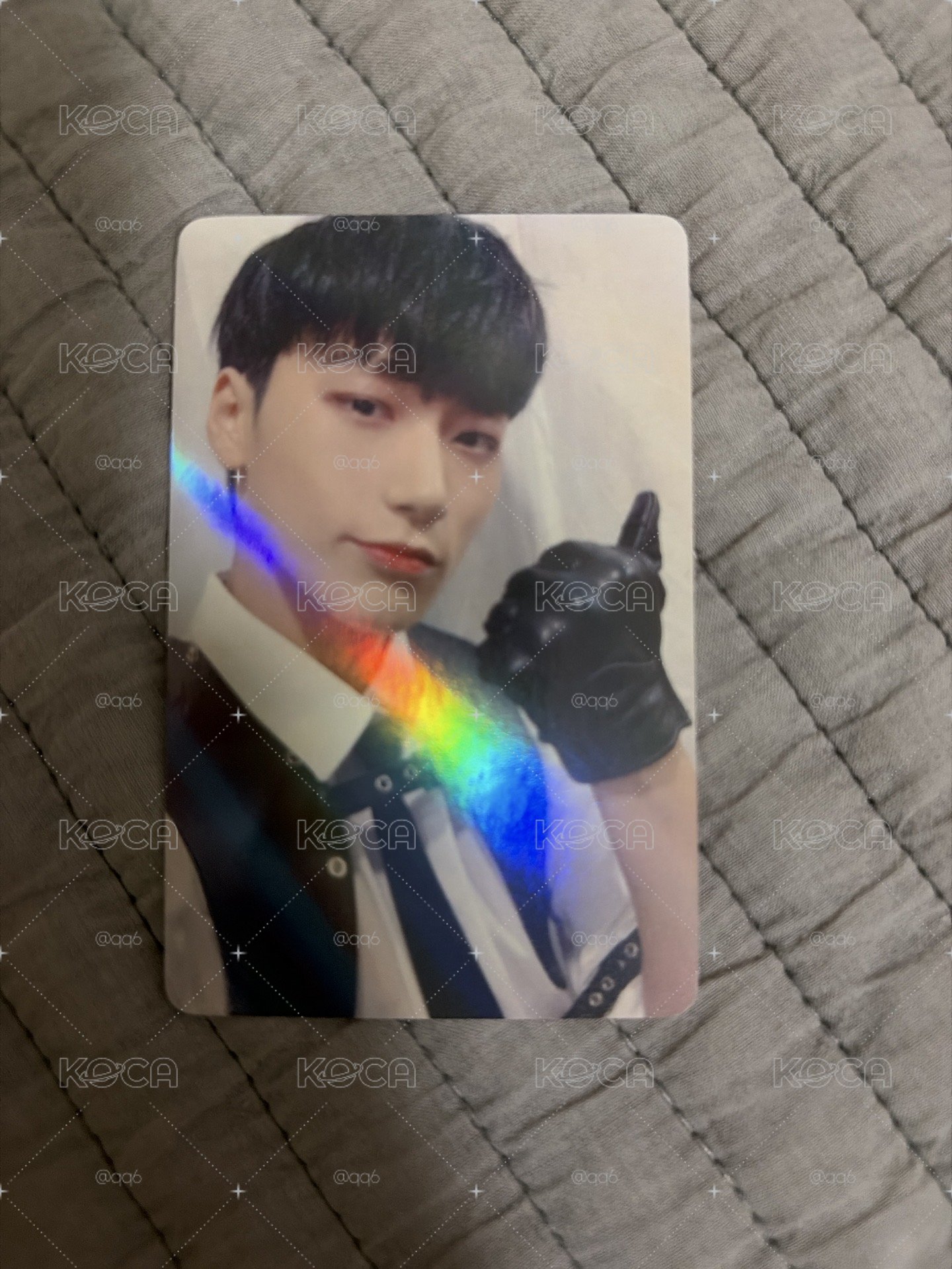 ATEEZ 崔傘 小卡