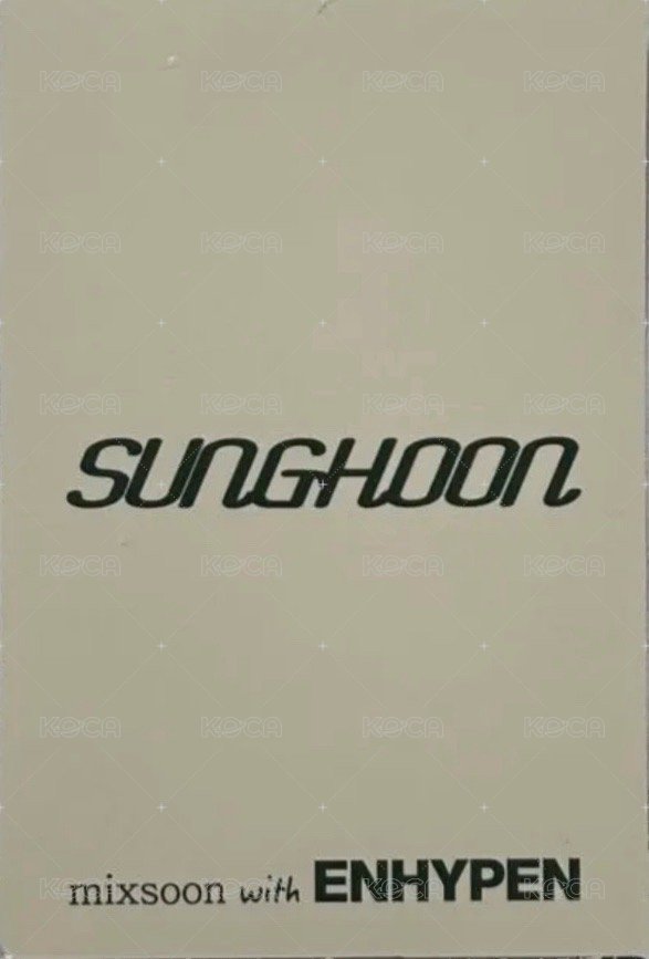 26‘Mixsoon 滿額卡  背面