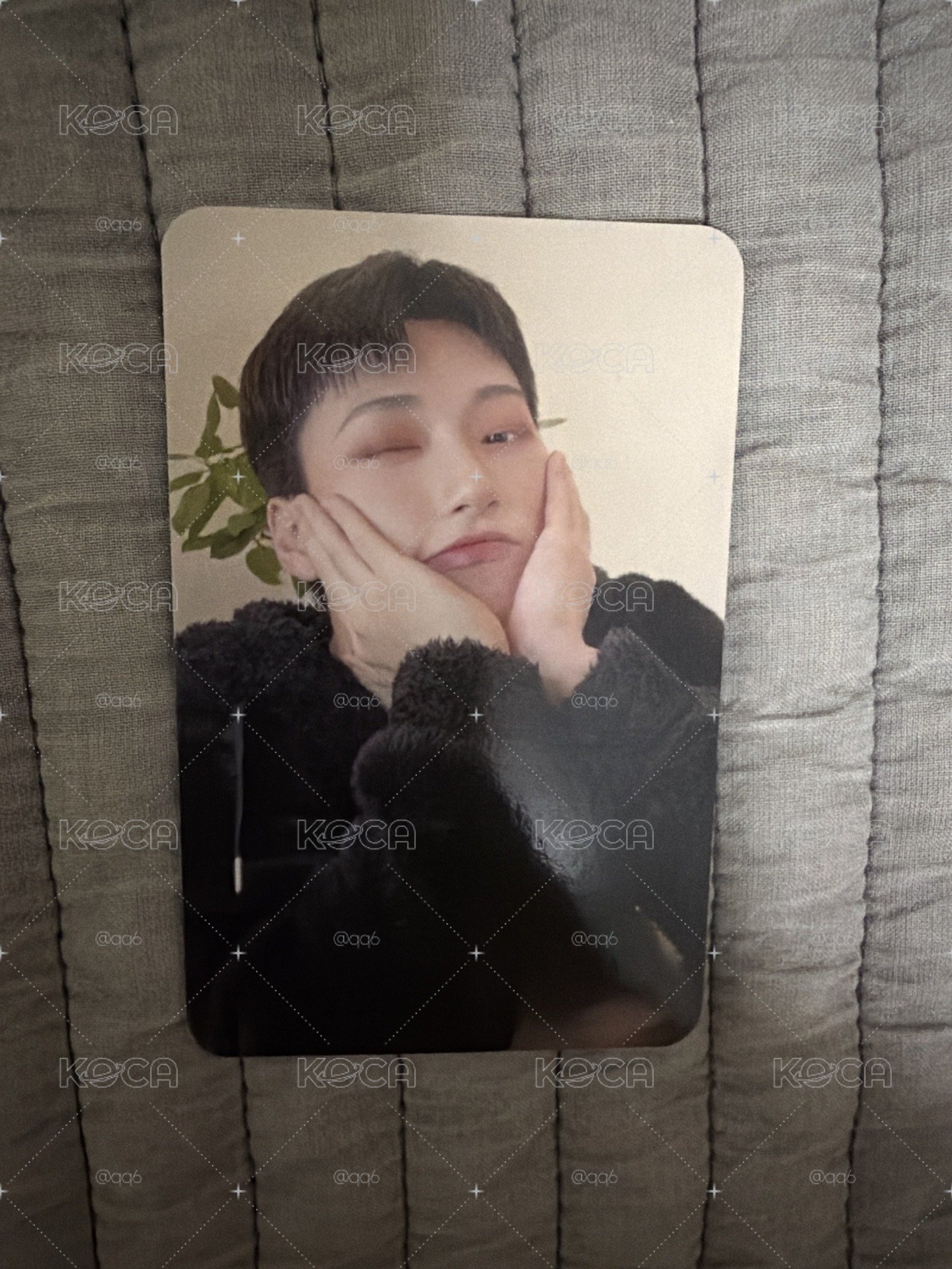 ATEEZ 崔傘 小卡