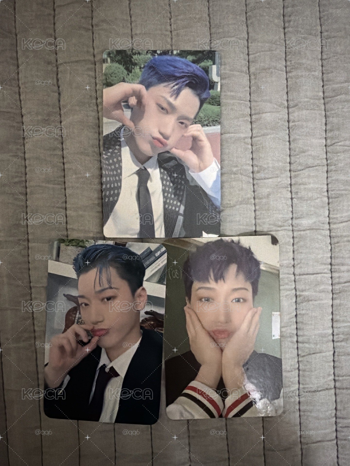 ATEEZ 崔傘 小卡