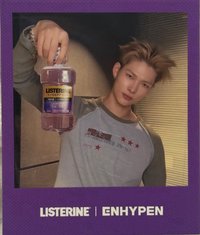 李施德霖漱口水 x ENHYPEN 拍立得 抽選卡 