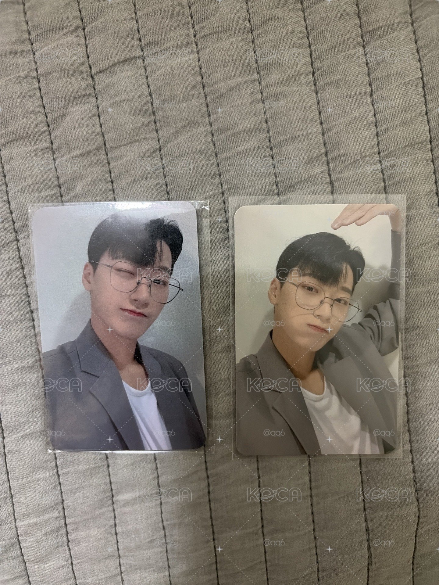 ATEEZ 崔傘 小卡