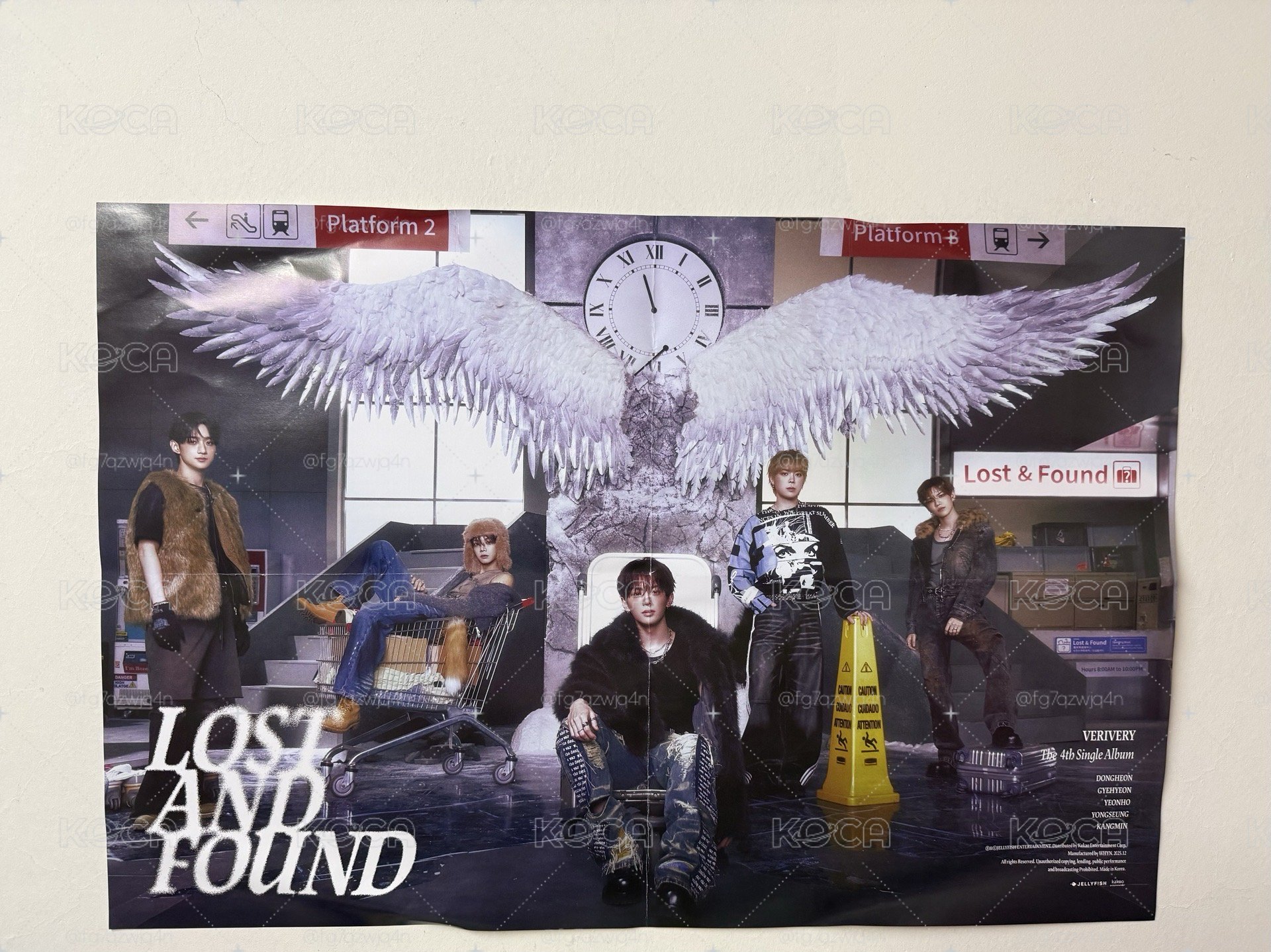 Lost and Found折疊海報