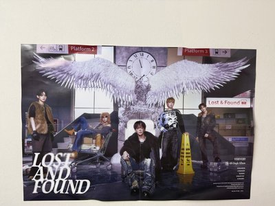 Lost and Found折疊海報