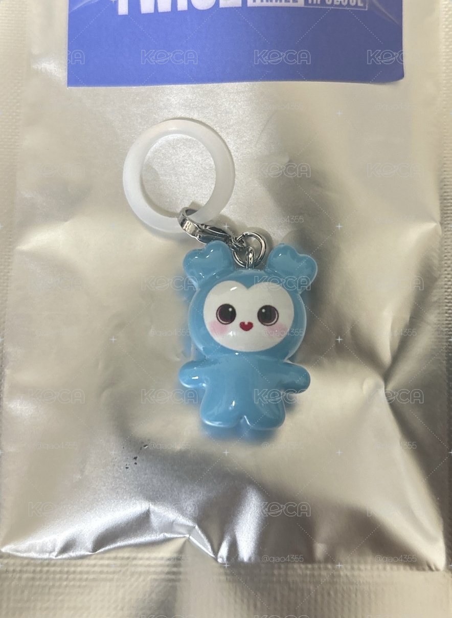 娜璉 六巡快閃店 小吊飾