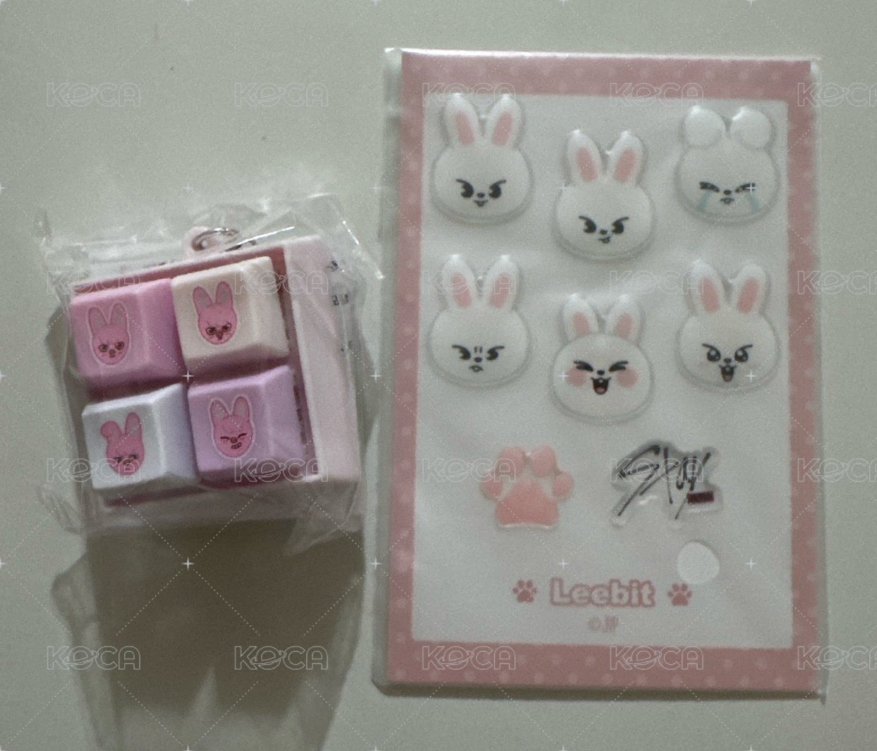 鍵帽彬+貼紙旻