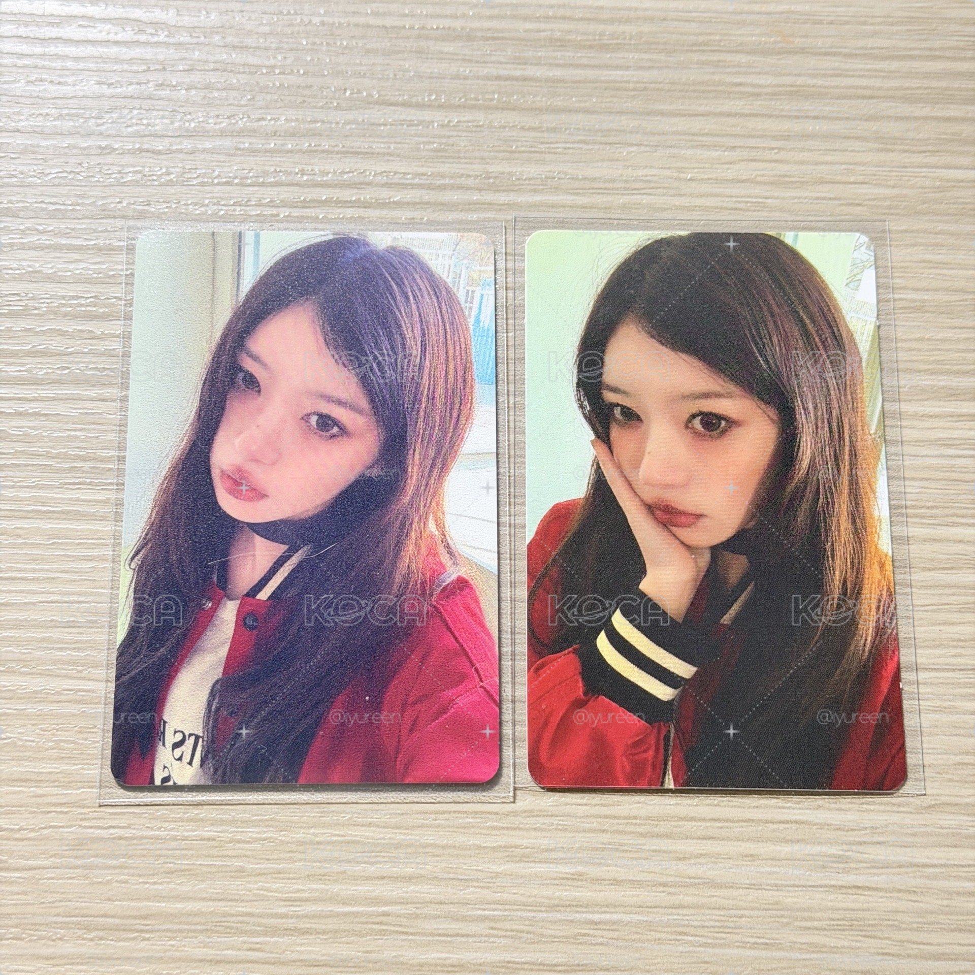 Moka it’s me 兩張一起